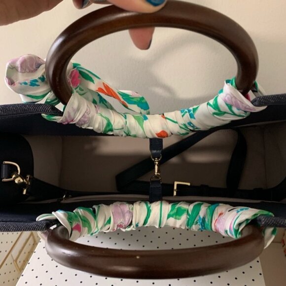 Kate spade ♠️ ridgefield street denim katarina - Picture 5 of 7